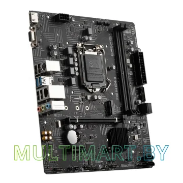 Материнская плата MSI PRO H410M-B картинка 3